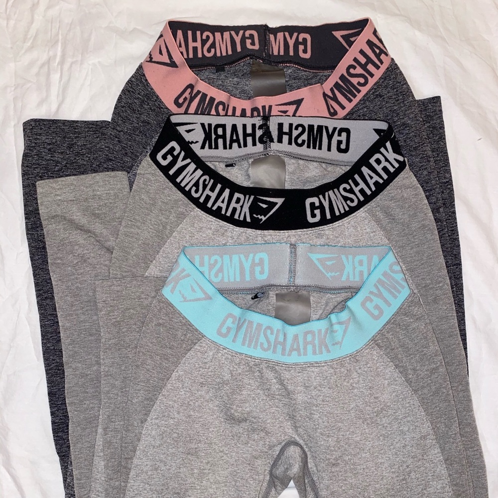 ❗️SOLD❗️DEAL❗️3 pairs of GymShark Leggings - Picture 4 of 6